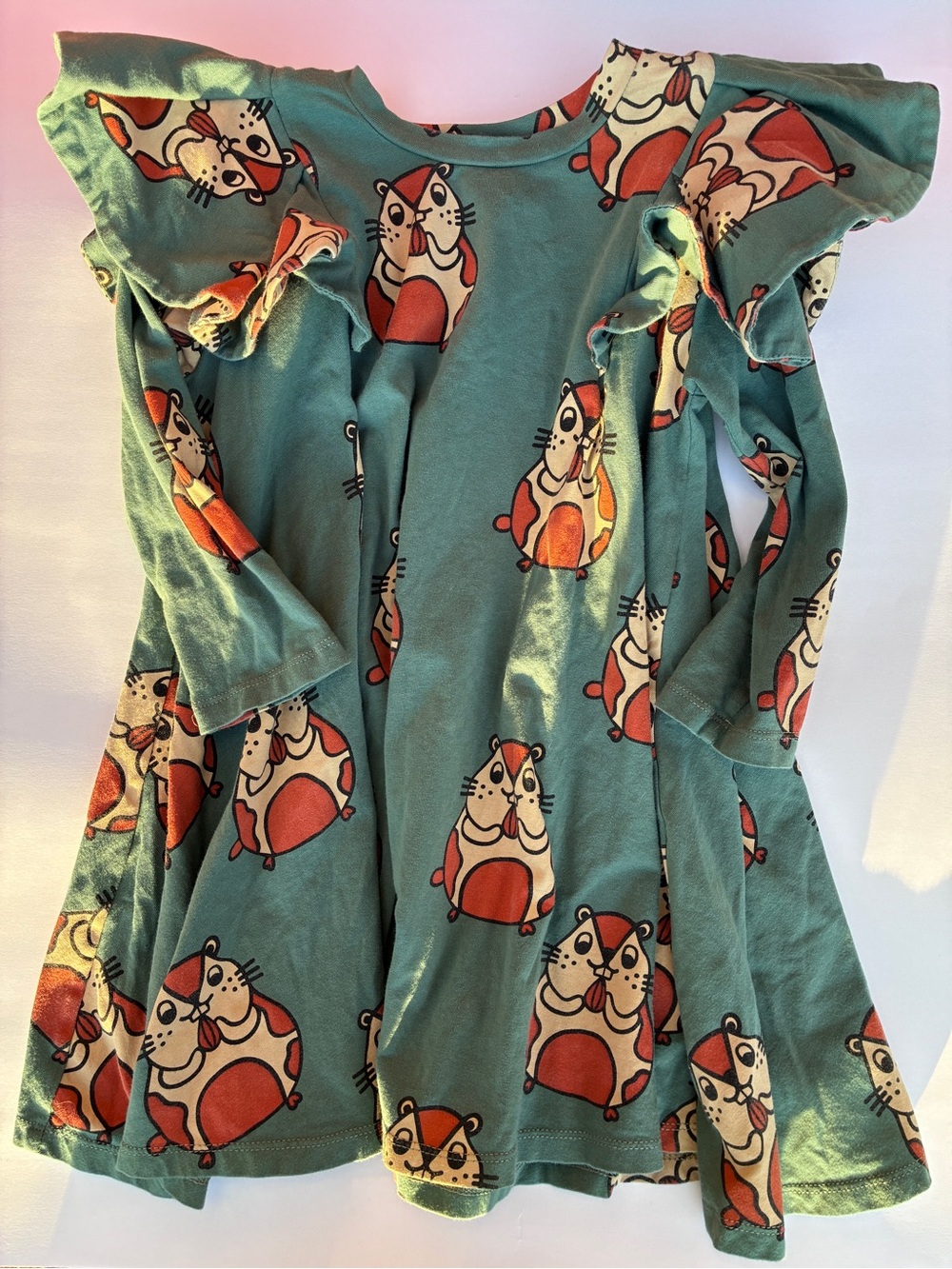 VGUC Kukukid hamster twirl dress 5/6y